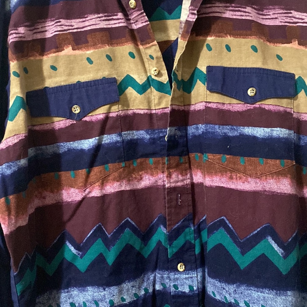 Vintage Roughrider button down - Picture 3 of 4